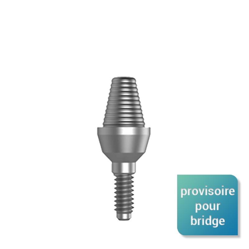 Piliers provisoires pour bridge (livré avec son coping : ccp_00) - Safe Implant
