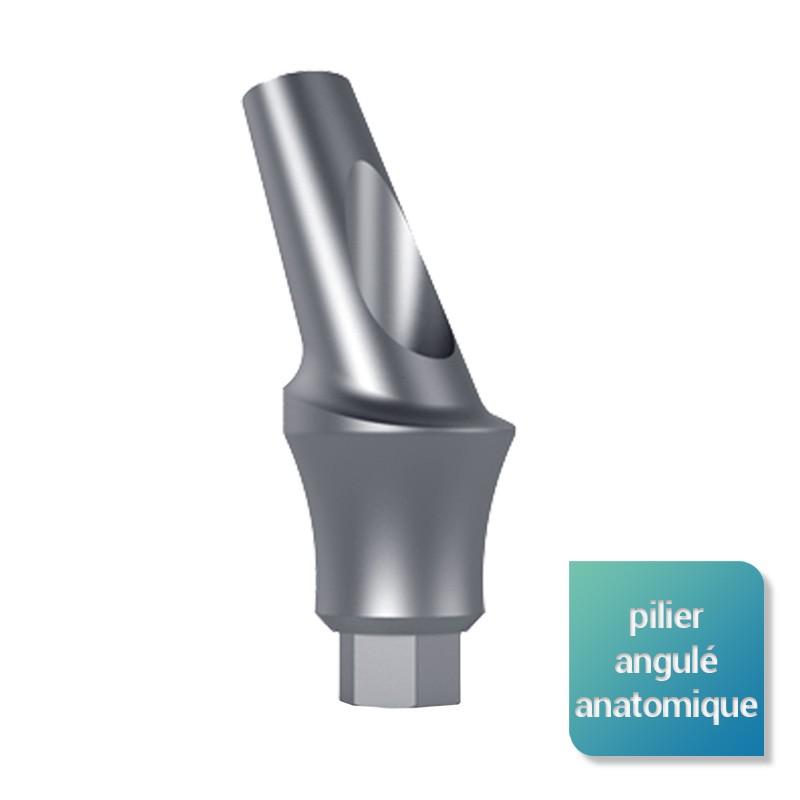 Piliers angulés anatomiques 25° - Safe Implant