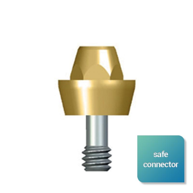 Multi-unit RP compatibles Branemark™ System Mk III Groovy™ - Safe Implant