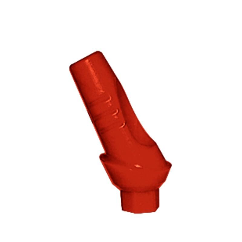 Pilier calcinable angulé pour hexagone interne Ø 2.43 mm - Safe Implant