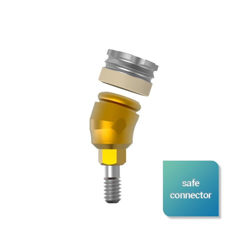 Safe Connector™ angulés monobloc 18°
