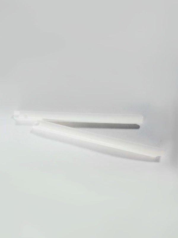 Boîte de 100 canules de type hygovac blanc - Safe Implant