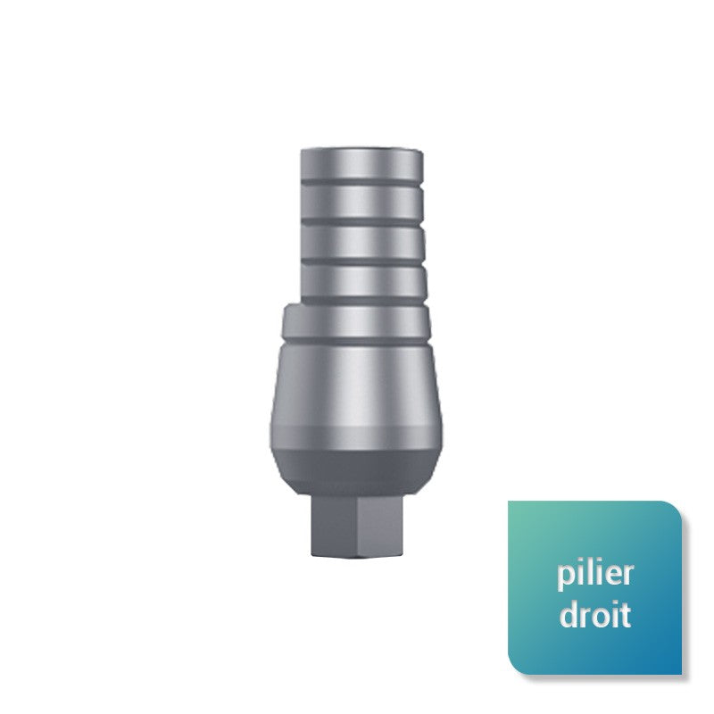 Pilier droit taillable fin - Safe Implant