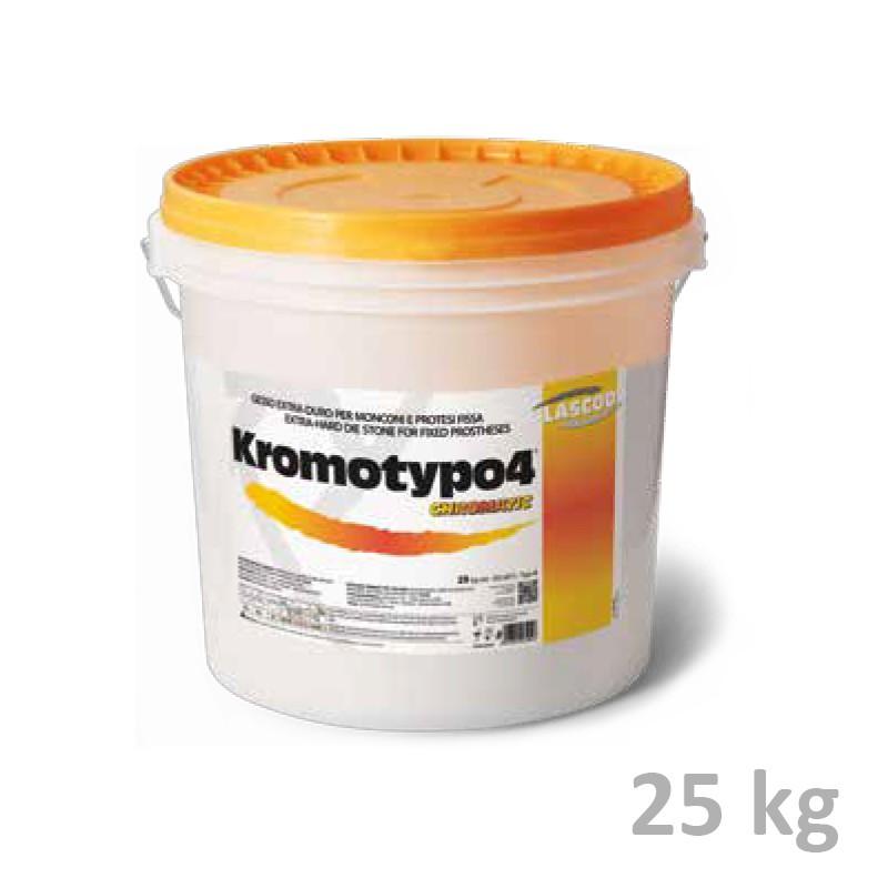 Plâtre chromatique type 4 Kromotypo4 25 kg - Safe Implant