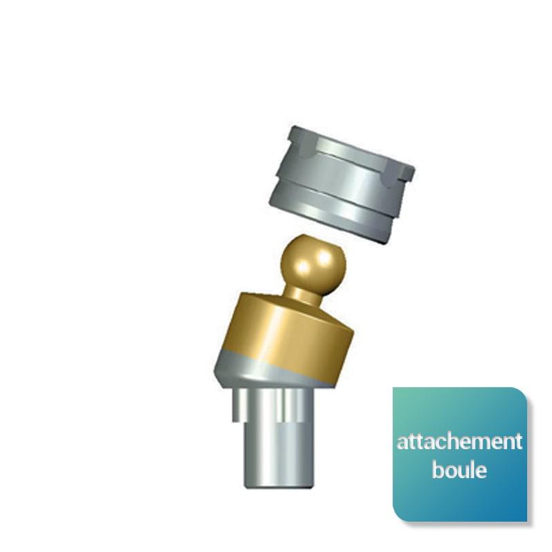 Attachement boule angulé compatible NobelReplace Select™ - Safe Implant