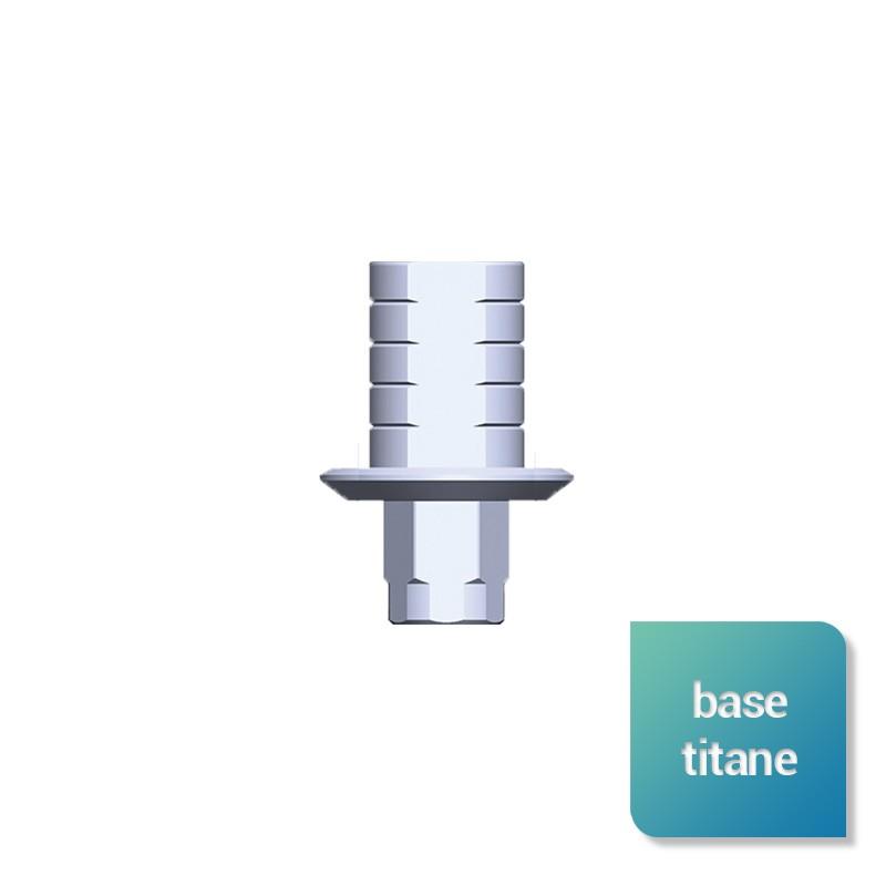 Ti-bases compatibles 3i Certain™