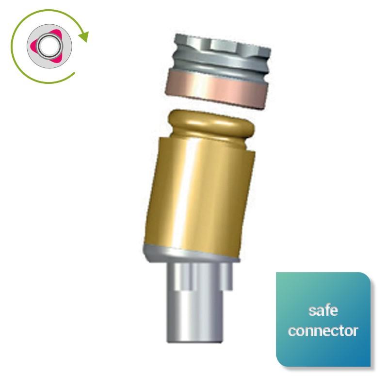 Safe Connector angulés inversés compatibles NobelReplace Select™