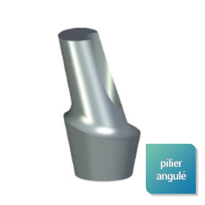 Piliers angulés 15° RP compatibles Branemark System Mk III Groovy™ - Safe Implant