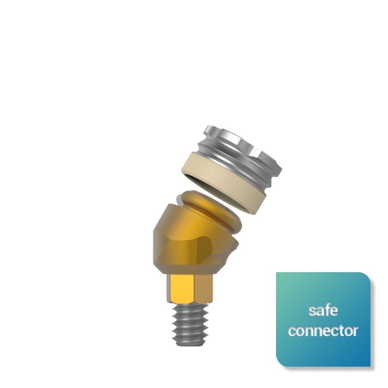Safe Connector™ angulés monobloc 30°