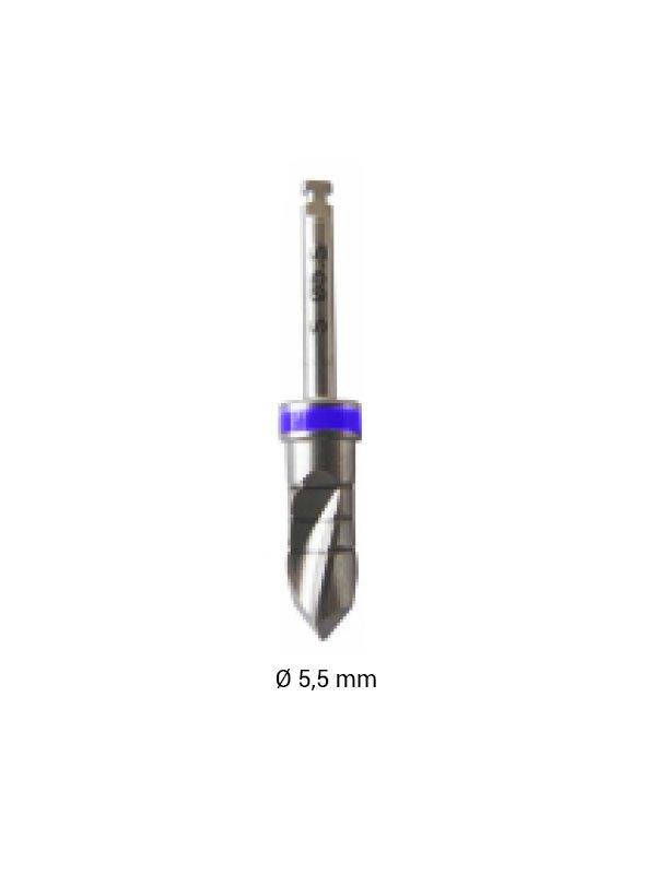 Foret pointeur de marquage  5,5mm - Safe Implant