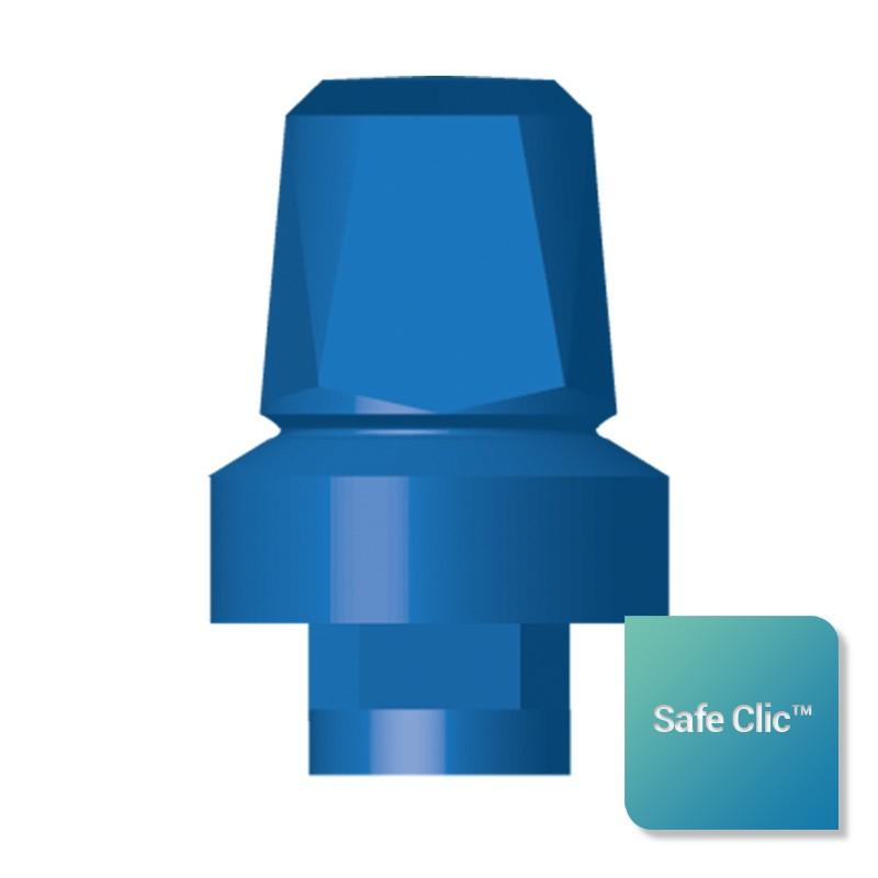 Safe Clic™ compatibles avec la marque Tekka© de Global D™ connectiques Krestal™ / Progress™ Ø 3.40, 4.00, 4.50 et 5,00 mm