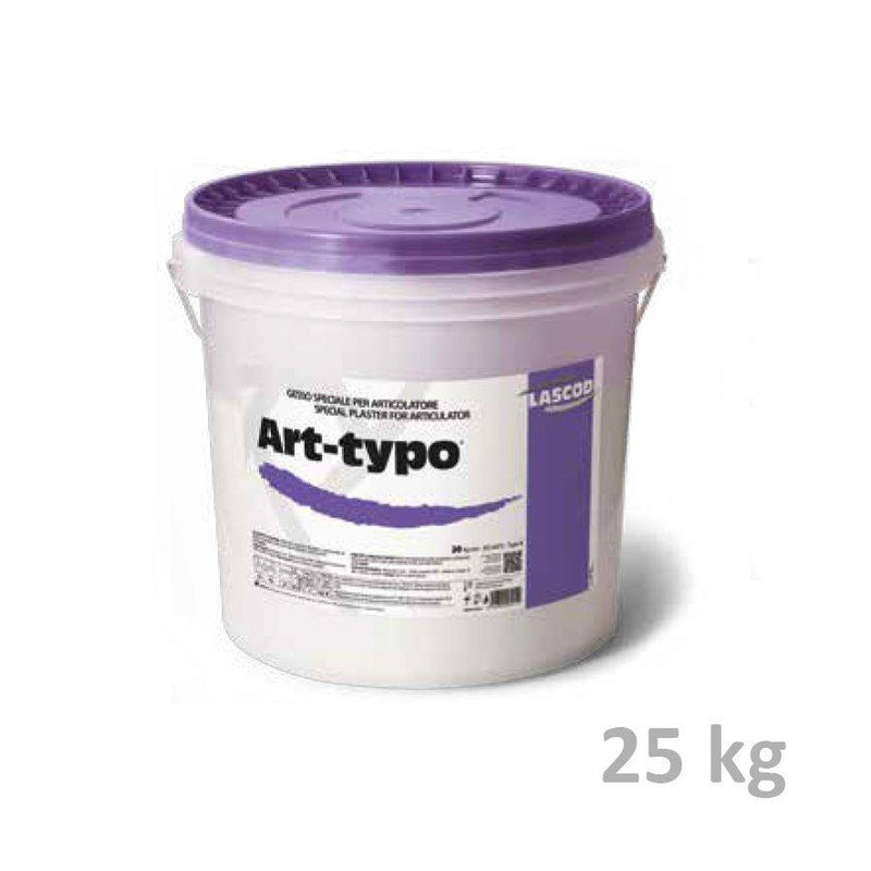 Plâtre blanc type 3 Art-typo3 25 kg - Safe Implant
