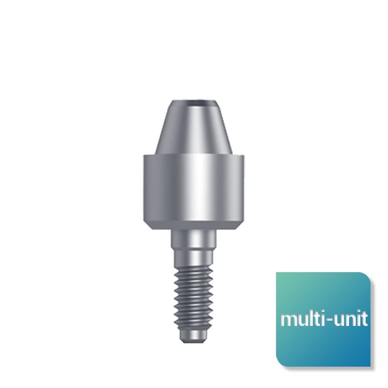 Piliers multi-unit droits larges - Safe Implant