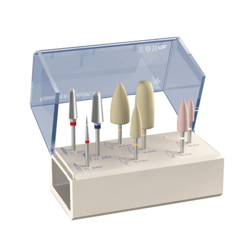 Kit de polissage pour acrylique - Safe Implant