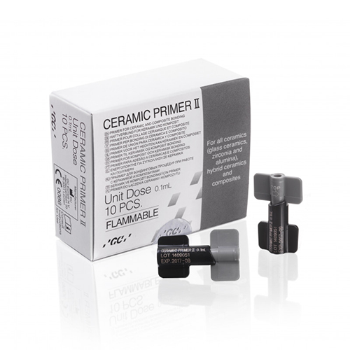 CERAMIC PRIMER II - GC - Safe Implant