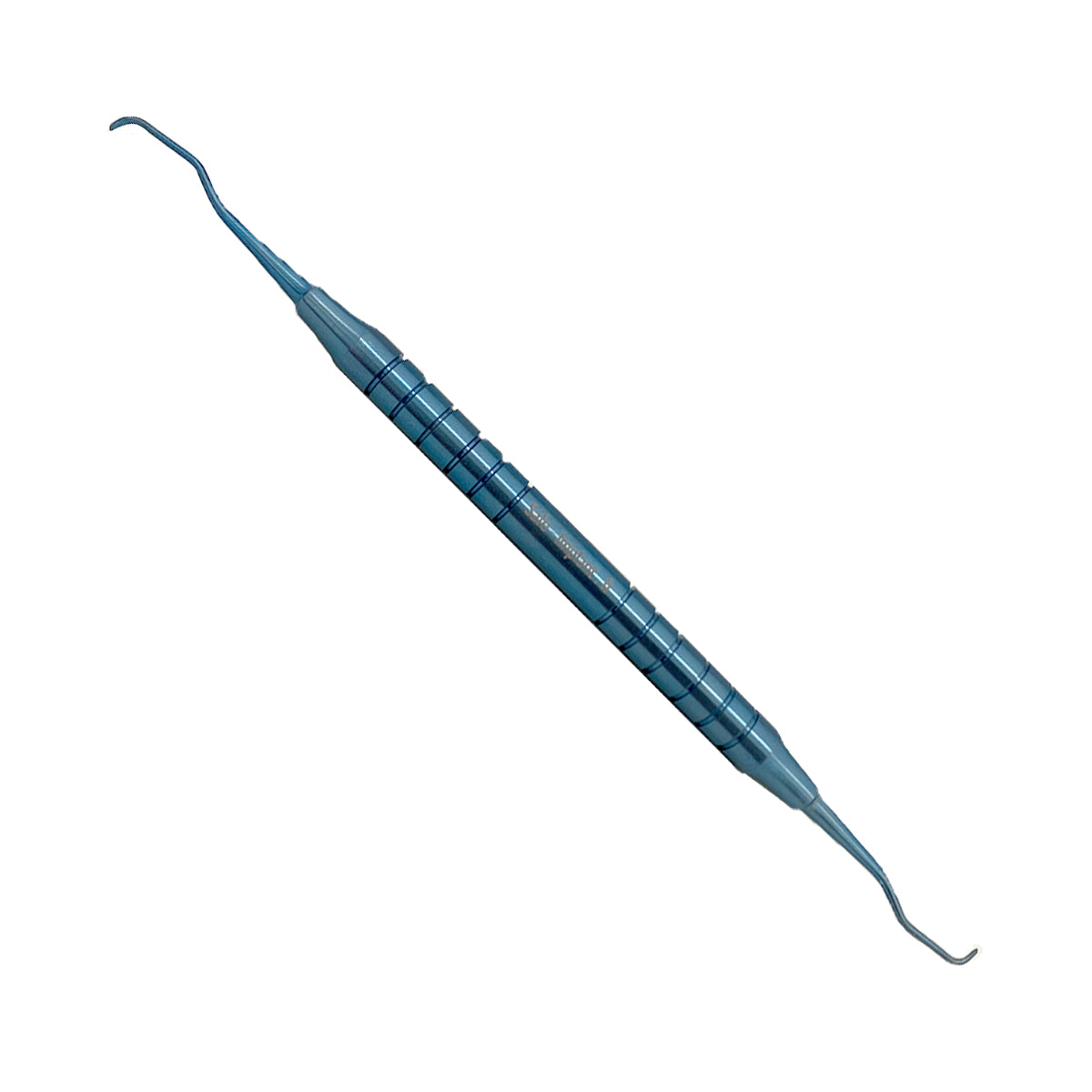 Lucas Curette Sito Ufficiale Set Di 3 Curette Ossee Parodontali Blu - Per Rimozione Cisti E Tessuti, In Acciaio Inox, Medentra Strumenti Dentista Medentra