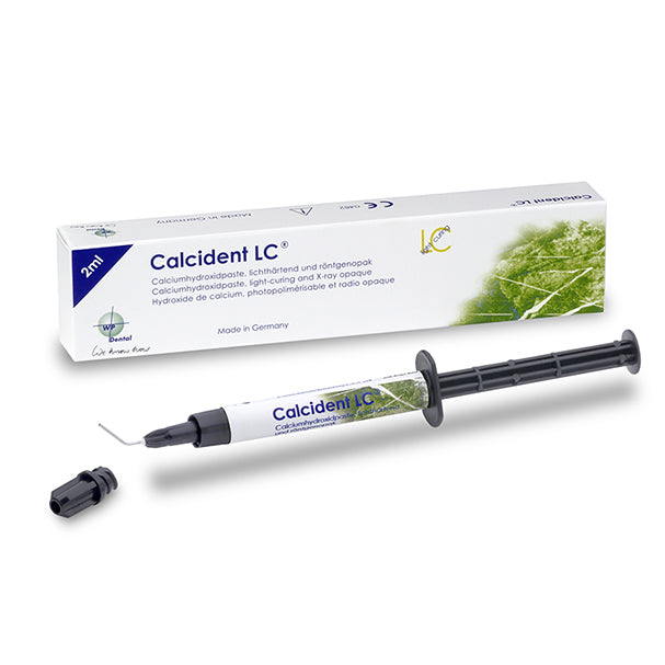 Calcident LC hydroxyde de calcium photopolymérisable - WP Dental
