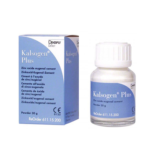 Kalsogen Plus Ciment oxyde de zinc eugénol - Dentsply Sirona - Safe Implant