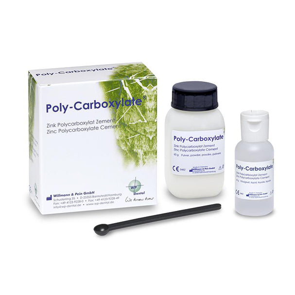 Ciment de scellement Poly-Carboxylat - WP Dental