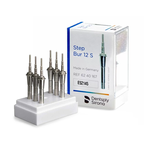 Fraise Step Bur 12S - Dentsply Sirona - Safe Implant