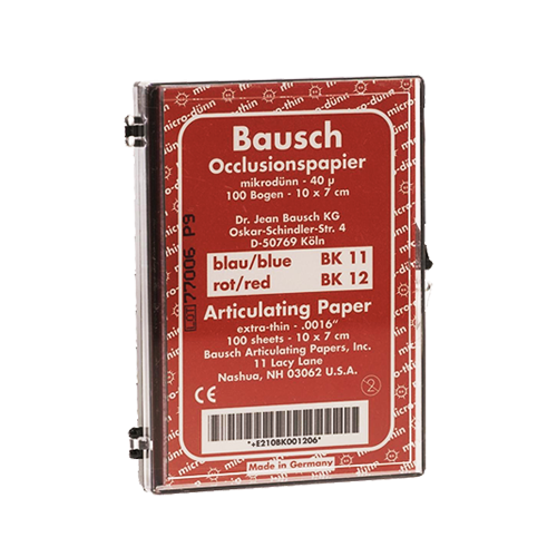 Arti-Check Papier d'occlusion (boîte de 100 feuilles) - Bausch