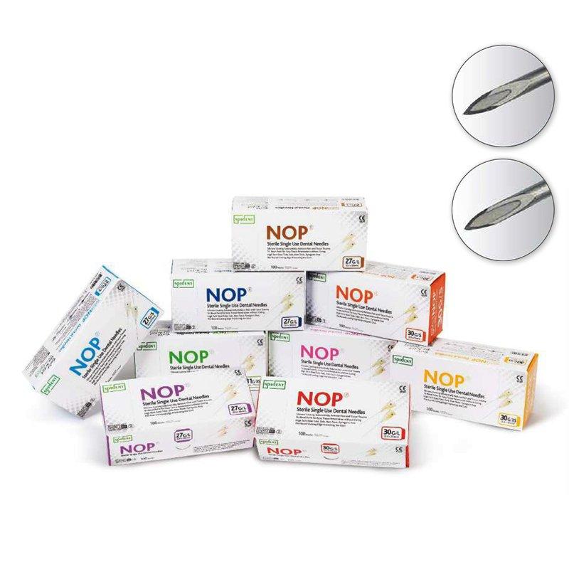 Boîte de 100 aiguilles anesthésie intraligamentaire NOP - Safe Implant