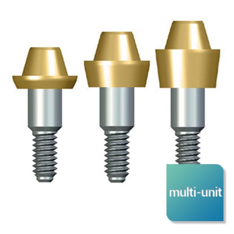 Multi-unit droits compatibles NobelReplace Select™ - Safe Implant
