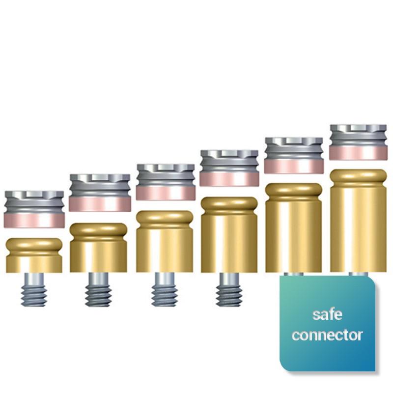 Safe Connector RP compatible Branemark System Mk III Groovy™