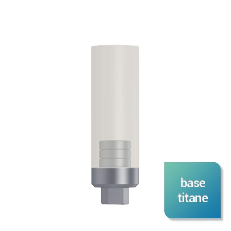 Piliers calcinables base titane - Safe Implant