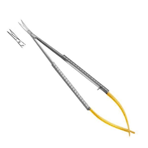 Micro Ciseaux XPRS Type Crayon – Lames Droites 4mm, Pour Travaux Délicats