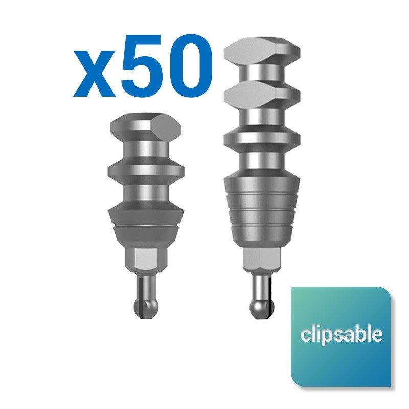 Pack 50 transferts clipsables - Safe Implant