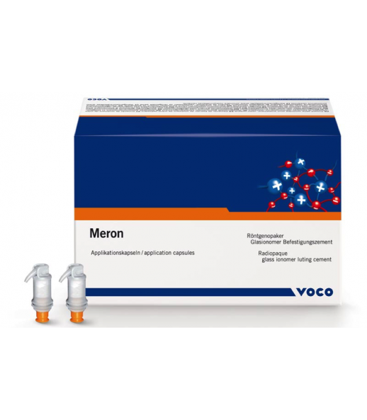 Meron (capsule) Ciment verre ionomère - VOCO - Safe Implant