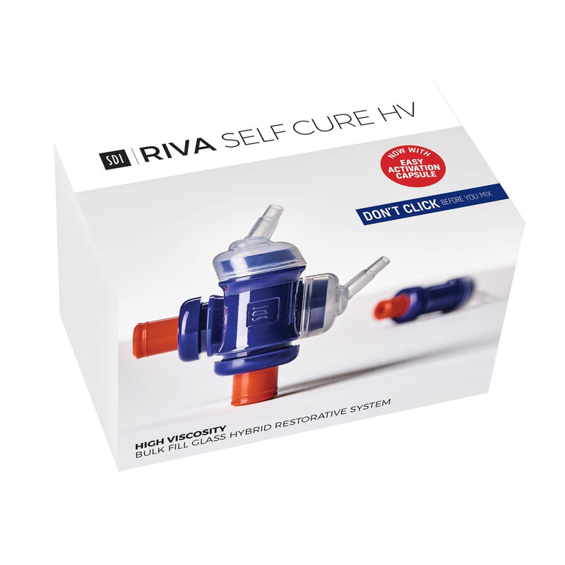Riva self cure HV Matériau d'obturation au verre ionomère - SDI