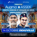 Formation greffe osseuse - Augma + ASSEK Lift - 14 Octobre 2026 Deauville - Safe Implant - Safe Academy