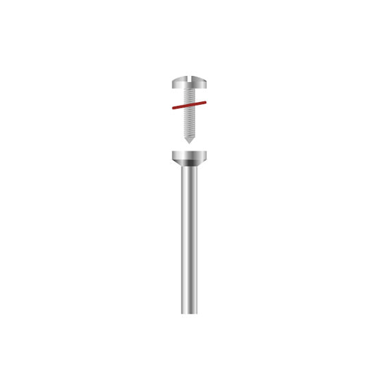 Mandrins en acier - Ø 5 ou 7 mm - DIAN FONG - Safe Implant