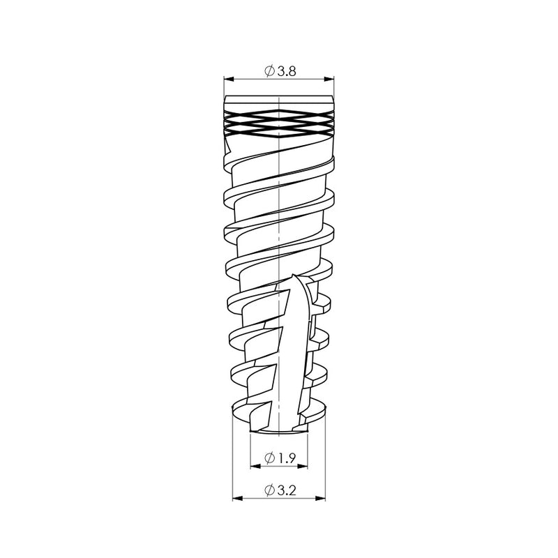Implant à vis - I5 - AB DENTAL - Safe Implant