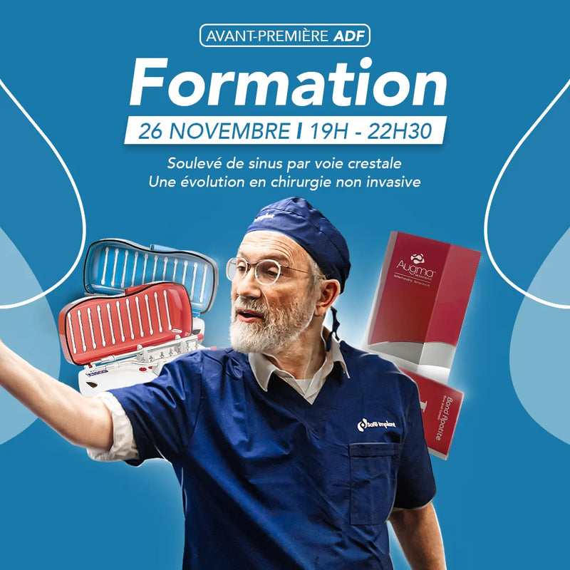 Formation Augma - Avant première ADF 26 nov - Safe Implant