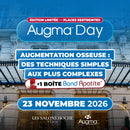 AUGMA DAY 2026 - L’événement de référence en régénération osseuse - Safe Implant