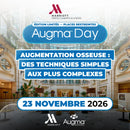 AUGMA DAY 2026 - L’événement de référence en régénération osseuse.
