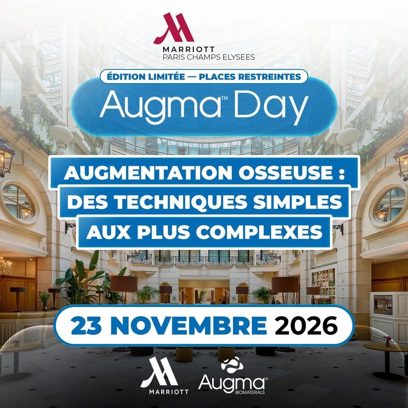 AUGMA DAY 2026 - L’événement de référence en régénération osseuse.