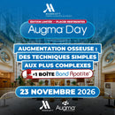 AUGMA DAY 2026 - L’événement de référence en régénération osseuse.