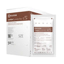 Gants chirurgicaux latex non poudrés EO x100 - couleur jaune - MERCATOR - Safe Implant