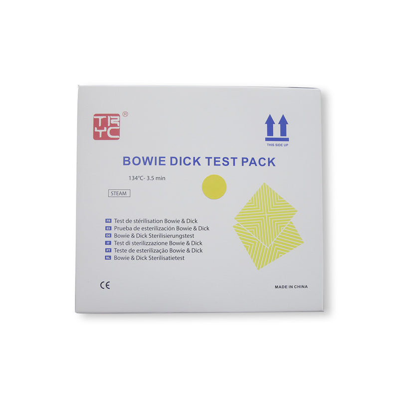 Test de stérilisation Bowie Dick - Tianrun - Safe Implant