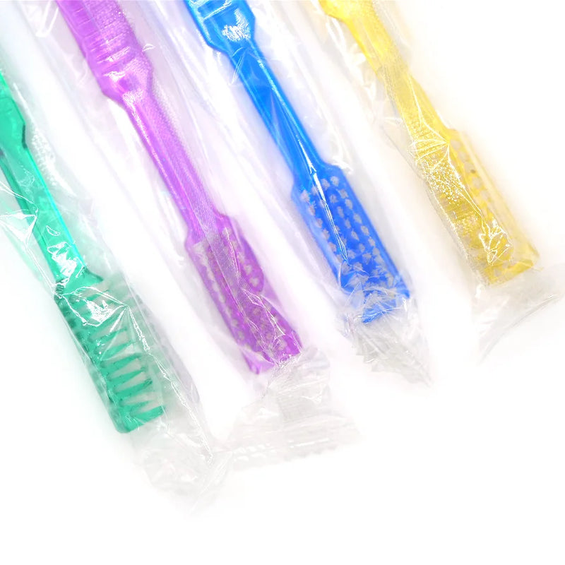 Brosses à dents avec dentifrice - Hua En - Safe Implant