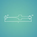 Imes Icore - Fraisage Emax - Fraises pour usineuses CAD/CAM- Safe Implant