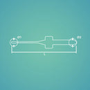 Roland - Fraisage de métal - Fraises pour usineuses CAD/CAM - Safe Implant