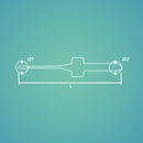Roland - Fraisage zircone - Fraises pour usineuses CAD/CAM - Safe Implant
