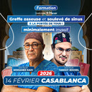 Formation greffe osseuse - Augma + ASSEK Lift - 14 Février 2026 Casablanca