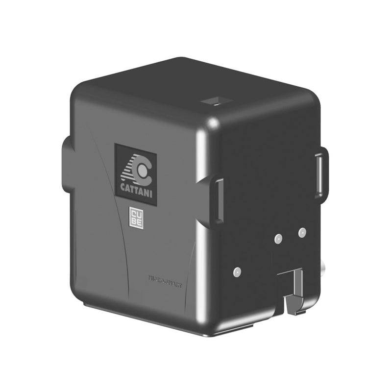 Aspiration Micro-smart avec séparateur d'amalgame - Option Cube insonorisé - Cattani