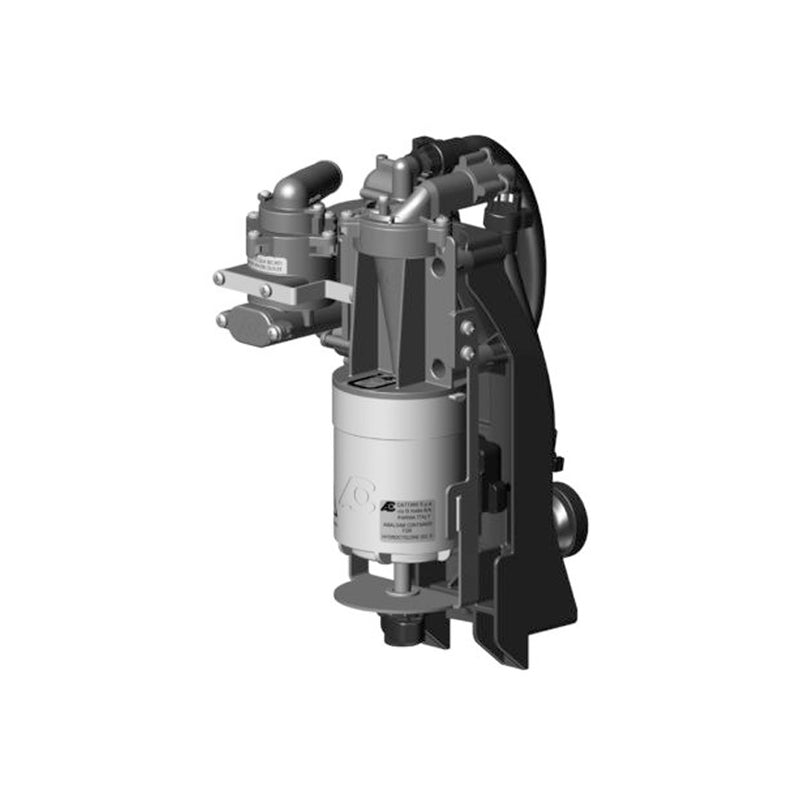 Aspiration Micro-smart avec séparateur d'amalgame - Option Cube insonorisé - Cattani